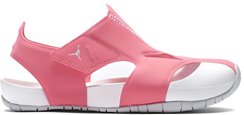 (Preschool) Air Jordan Flare Velcro Outdoor Flat Heel Fashion Sports Pink Sandals CI7849-600 Order (Preschool) Air Jordan Flare Velcro Outdoor Flat Heel Fashion Sports Pink Sandals CI7849-600
