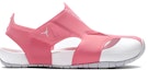 Order (PS) Air Jordan Flare Velcro Kasut Sandal Sukan Rata Fesyen Pink Wanita CI7849-600