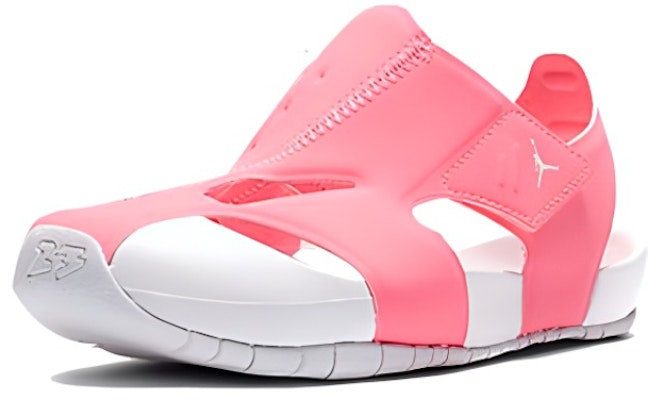 (Preschool) Air Jordan Flare Velcro Outdoor Flat Heel Fashion Sports Pink Sandals CI7849-600 Lookbook (Preschool) Air Jordan Flare Velcro Outdoor Flat Heel Fashion Sports Pink Sandals CI7849-600