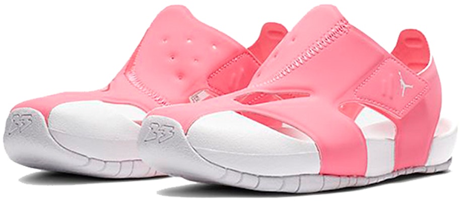 (Preschool) Air Jordan Flare Velcro Outdoor Flat Heel Fashion Sports Pink Sandals CI7849-600 Shop (Preschool) Air Jordan Flare Velcro Outdoor Flat Heel Fashion Sports Pink Sandals CI7849-600