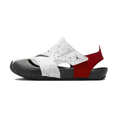 (PS) Jordan Flare White Gym Red Black