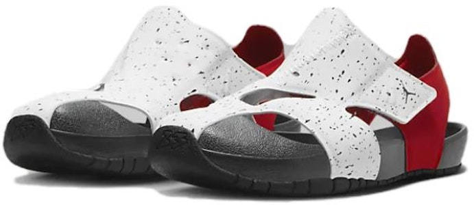 (PS) Air Jordan Flare 白红黑 男鞋 CI7849-106 Lookbook (PS) Air Jordan Flare 白红黑 男鞋 CI7849-106