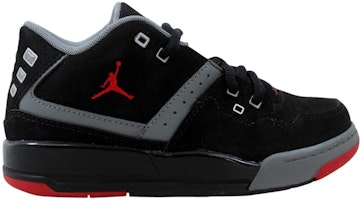 (Preschool) Air Jordan Flight 23 BP 'Black Gym Red' 317822-021 (Preschool) Air Jordan Flight 23 BP 'Black Gym Red' 317822-021