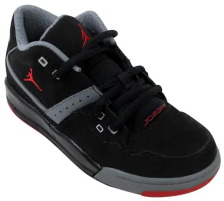 (PS) Air Jordan Flight 23 BP "Noir Rouge Gym" 317822-021 Lookbook (PS) Air Jordan Flight 23 BP "Noir Rouge Gym" 317822-021