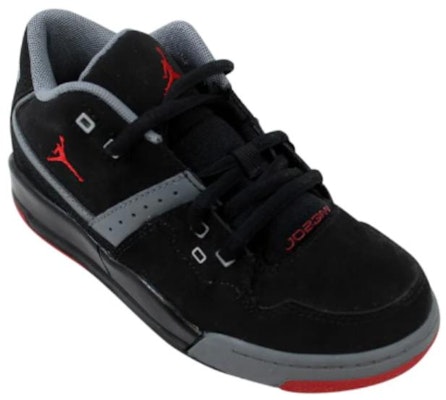 (PS) Air Jordan Flight 23 BP 'Negro Gimnasio Rojo' 317822-021 Lookbook (PS) Air Jordan Flight 23 BP 'Negro Gimnasio Rojo' 317822-021