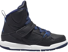 (Preschool) Air Jordan Flight 45 High 'Black Midnight Navy' CI5760-004 (Preschool) Air Jordan Flight 45 High 'Black Midnight Navy' CI5760-004