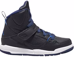 (Preschool) Air Jordan Flight 45 High 'Black Midnight Navy' CI5760-004 (Preschool) Air Jordan Flight 45 High 'Black Midnight Navy' CI5760-004