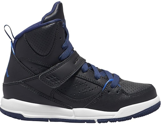 (Preschool) Air Jordan Flight 45 High 'Black Midnight Navy' CI5760-004 Buy (Preschool) Air Jordan Flight 45 High 'Black Midnight Navy' CI5760-004