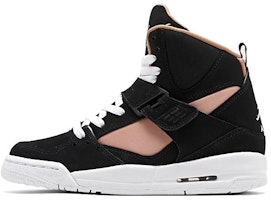 (Preschool) Air Jordan Flight 45 High Black/Pink CI5762-090 (Preschool) Air Jordan Flight 45 High Black/Pink CI5762-090