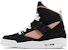 (PS) Air Jordan Flight 45 Tinggi Hitam/Merah Jambu CI5762-090