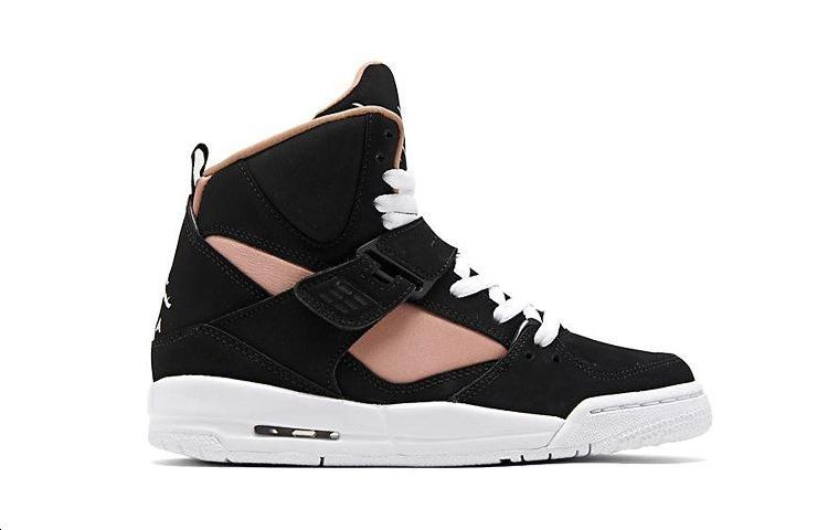 Order (PS) Air Jordan 飞行45 高帮 黑色/粉红色 CI5762-090