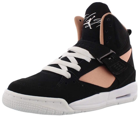 (Preschool) Air Jordan Flight 45 High Black/Pink CI5762-090 Lookbook (Preschool) Air Jordan Flight 45 High Black/Pink CI5762-090