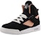 (PS) Air Jordan Flight 45 Tinggi Hitam/Merah Jambu CI5762-090