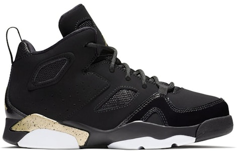 (PS) Air Jordan Flight Club 91 '黑色金属金' 555470-031 Buy (PS) Air Jordan Flight Club 91 '黑色金属金' 555470-031