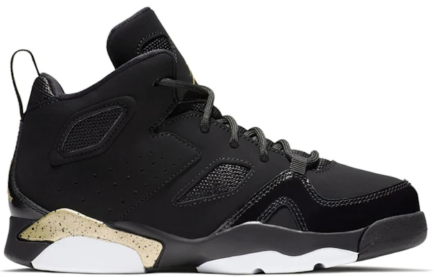 (Preschool) Air Jordan Flight Club 91 'Black Metallic Gold' 555470-031 Buy (Preschool) Air Jordan Flight Club 91 'Black Metallic Gold' 555470-031