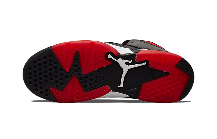 Details for (PS) Air Jordan Flight Club 91 'Negro Rojo Universitario Blanco' DM1686-006