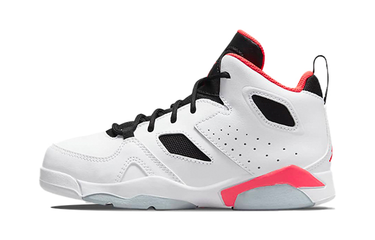 (Preschool) Air Jordan Flight Club '91 'White Black Orange' DM1686-106