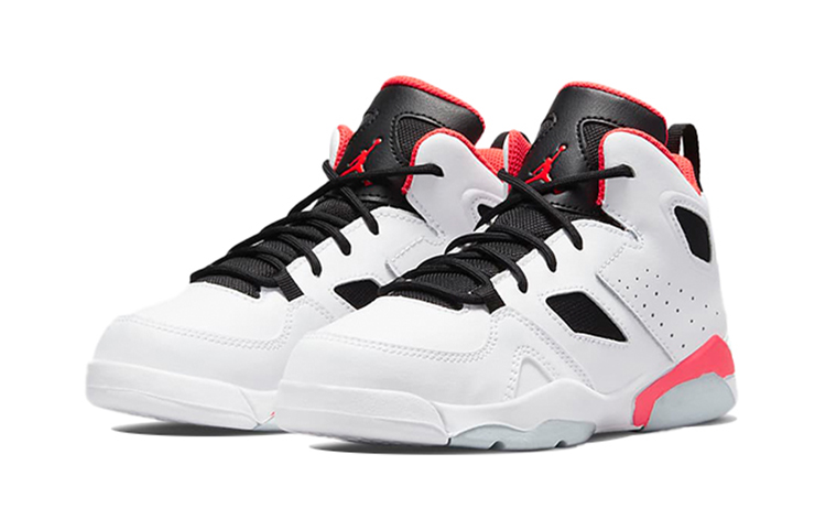 Lookbook (PS) Air Jordan Flight Club '91 'Blanco Negro Naranja' DM1686-106