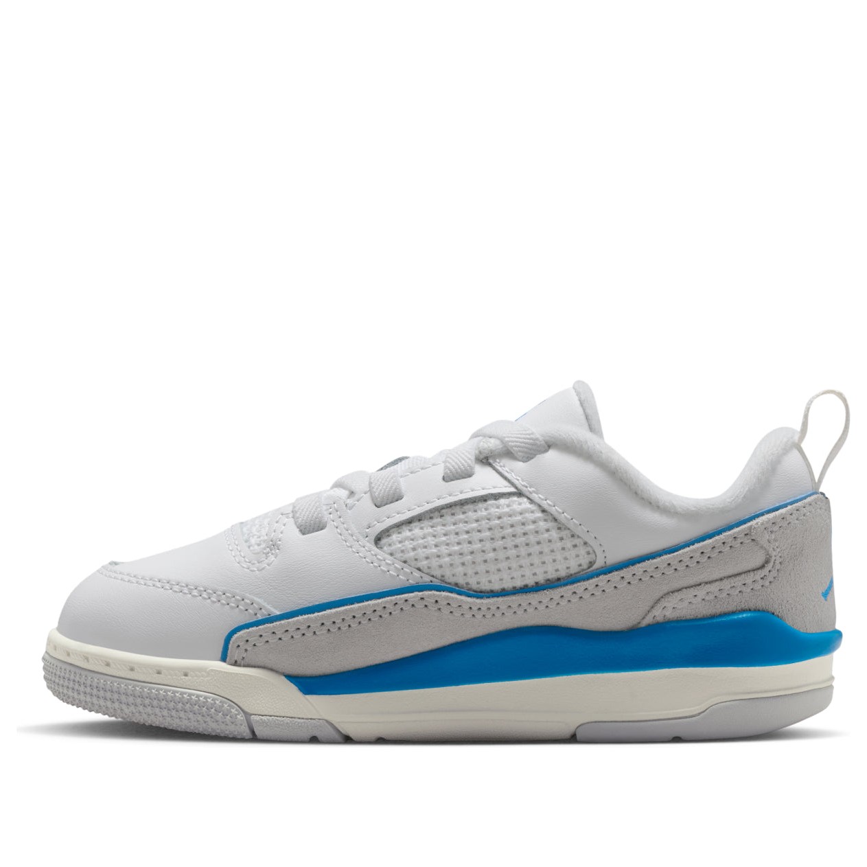 Order (Preschool) Air Jordan Flight Court 'White Photo Blue Pure Platinum' HF3332-104
