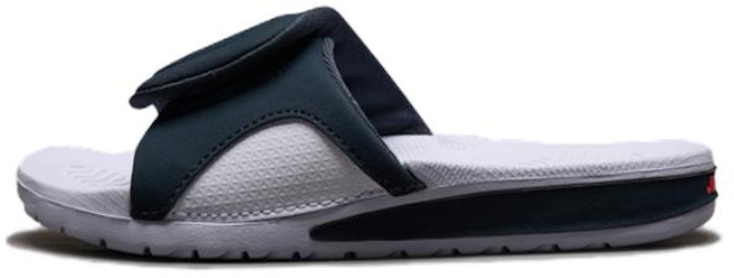 (Preschool) Air Jordan Hydro 4 Slides 'White Black' 705173-023 Buy (Preschool) Air Jordan Hydro 4 Slides 'White Black' 705173-023