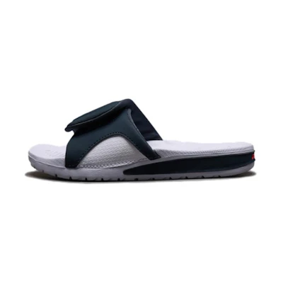 (PS) Jordan Hydro 4 Slides 'White Black'