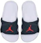 Lookbook (PS) Sandal Air Jordan Hydro 4 'Putih Hitam' 705173-023