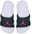 (PS) Sandal Air Jordan Hydro 4 'Putih Hitam' 705173-023