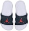 Lookbook (PS) Sandal Air Jordan Hydro 4 'Putih Hitam' 705173-023