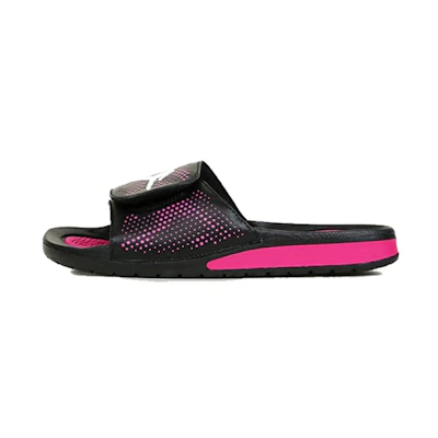 (Youth) Jordan Hydro 5 Retro Slides Puple/Black