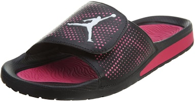 (PS) 에어 조던 하이드로 5 레트로 슬라이드 보라/검정 820262-009 Lookbook (PS) 에어 조던 하이드로 5 레트로 슬라이드 보라/검정 820262-009