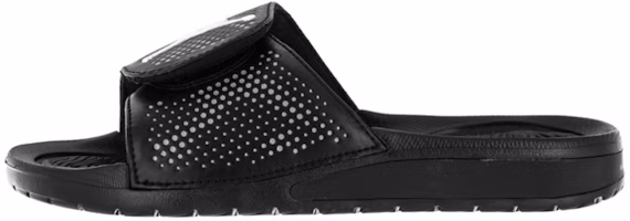 (Youth) Air Jordan Hydro 5 Sandal Black Minimalistic Slippers 820258-010 (Youth) Air Jordan Hydro 5 Sandal Black Minimalistic Slippers 820258-010