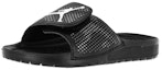 Lookbook (PS) Air Jordan Hydro 5 Sandal Hitam Selipar Minimalis 820258-010