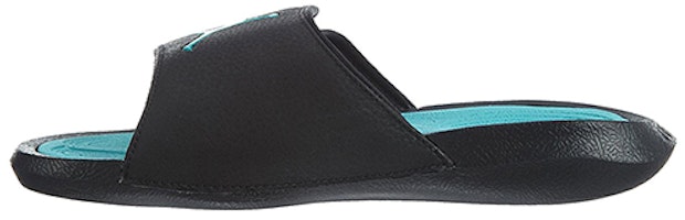 (Preschool) Air Jordan Hydro 6 Black/Hyper Jade Synthetic Massage Slippers 881474-022 (Preschool) Air Jordan Hydro 6 Black/Hyper Jade Synthetic Massage Slippers 881474-022