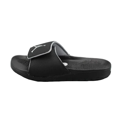 (PS) Jordan Hydro 6 Slippers Black/White