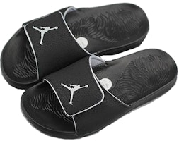 中童 Jordan Hydro 6 兒童拖鞋 黑白 Lookbook 中童 Jordan Hydro 6 兒童拖鞋 黑白