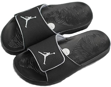 (PS) Air Jordan Hydro 6 拖鞋 黑/白 881476-011 Lookbook (PS) Air Jordan Hydro 6 拖鞋 黑/白 881476-011