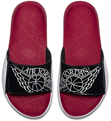 (PS) Selipar Air Jordan Hydro 7 Hitam Merah Putih (W) AA2516-001 Lookbook (PS) Selipar Air Jordan Hydro 7 Hitam Merah Putih (W) AA2516-001