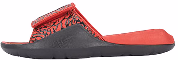 (Preschool) Air Jordan Hydro 7 Minimalistic Red Black Slippers 'Red Black' BQ6292-600 (Preschool) Air Jordan Hydro 7 Minimalistic Red Black Slippers 'Red Black' BQ6292-600