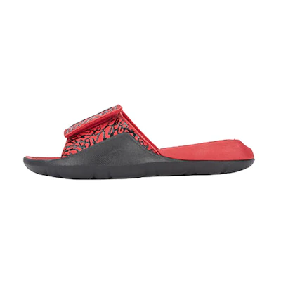 (PS) Jordan Hydro 7 Minimalistic Red Black Slippers 'Red Black'