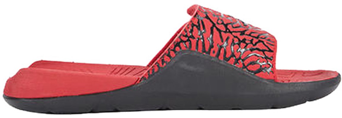 (Preschool) Air Jordan Hydro 7 Minimalistic Red Black Slippers 'Red Black' BQ6292-600 Order (Preschool) Air Jordan Hydro 7 Minimalistic Red Black Slippers 'Red Black' BQ6292-600