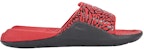 (PS) Sandal Air Jordan Hydro 7 Minimalistik Merah Hitam 'Merah Hitam' BQ6292-600