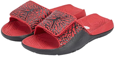 (PS) Sandal Air Jordan Hydro 7 Minimalistik Merah Hitam 'Merah Hitam' BQ6292-600 Lookbook (PS) Sandal Air Jordan Hydro 7 Minimalistik Merah Hitam 'Merah Hitam' BQ6292-600