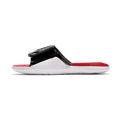 (PS) Jordan Hydro 7 Red Black White