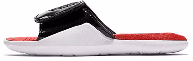 (Preschool) Air Jordan Hydro 7 Red Black White AA2518-001 (Preschool) Air Jordan Hydro 7 Red Black White AA2518-001