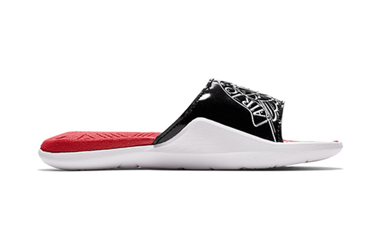 Order 【BP幼兒】Air Jordan Hydro 7 潮流運動拖鞋 紅黑白