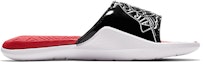 Order (PS) Air Jordan Hydro 7 Merah Hitam Putih AA2518-001