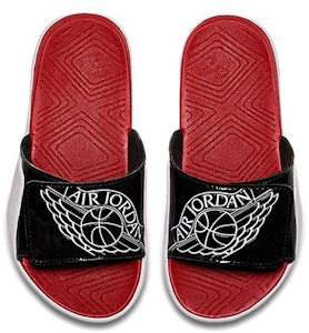 (PS) Air Jordan Hydro 7 红黑白拖鞋 AA2518-001 Lookbook (PS) Air Jordan Hydro 7 红黑白拖鞋 AA2518-001