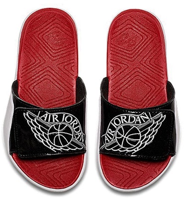 (Preschool) Air Jordan Hydro 7 Red Black White AA2518-001 Lookbook (Preschool) Air Jordan Hydro 7 Red Black White AA2518-001