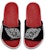 (PS) Air Jordan Hydro 7 Merah Hitam Putih AA2518-001