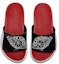 Lookbook (PS) Air Jordan Hydro 7 Merah Hitam Putih AA2518-001
